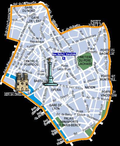 Hotel New Le Voltaire Parigi